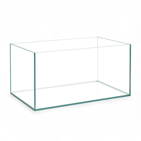 Aquascaping Essentials Ultra Clear Rimless Aquarium – 63L (60x30x35cm, 6mm Glass) - The Aquascape Shop