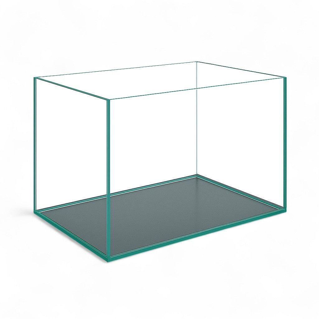 Aquascaping Essentials Ultra Clear Rimless Aquarium – 96L (60x40x40cm, 8mm Glass) - The Aquascape Shop