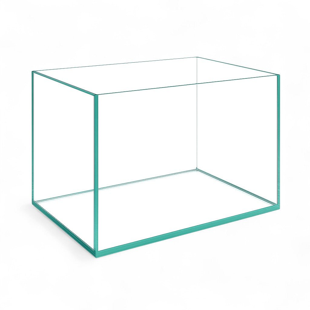 Aquascaping Essentials Ultra Clear Rimless Aquarium – 96L (60x40x40cm, 8mm Glass) - The Aquascape Shop