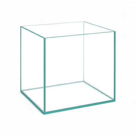 Aquascaping Essentials Ultra Clear Rimless Cube Aquarium – 42.9L (35x35x35cm, 6mm Glass) - The Aquascape Shop