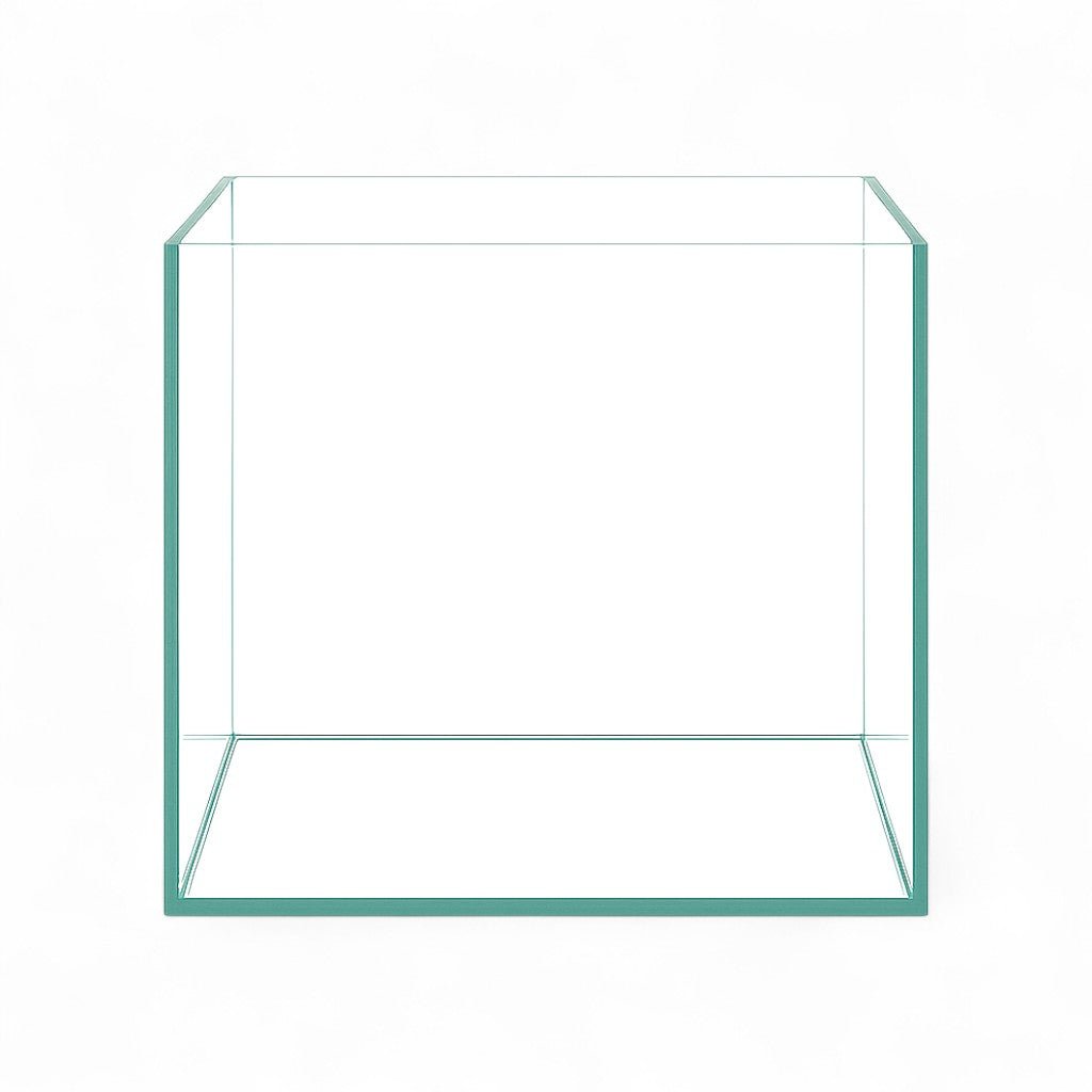 Aquascaping Essentials Ultra Clear Rimless Cube Aquarium – 42.9L (35x35x35cm, 6mm Glass) - The Aquascape Shop