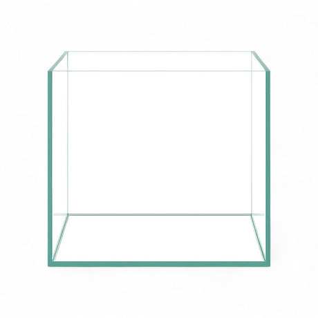 Aquascaping Essentials Ultra Clear Rimless Cube Aquarium – 42.9L (35x35x35cm, 6mm Glass) - The Aquascape Shop