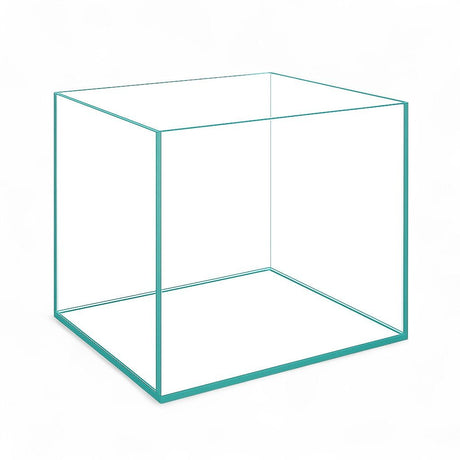 Aquascaping Essentials Ultra Clear Rimless Cube Aquarium – 64L (40x40x40cm, 6mm Glass) - The Aquascape Shop