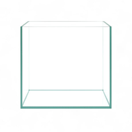 Aquascaping Essentials Ultra Clear Rimless Cube Aquarium – 64L (40x40x40cm, 6mm Glass) - The Aquascape Shop