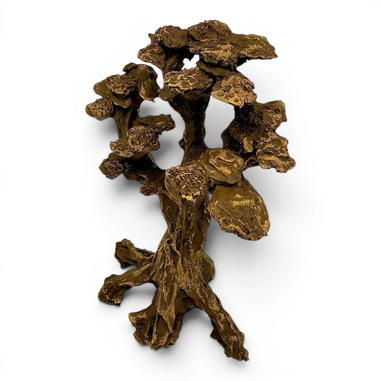 Banyan Resin Bonsai Tree