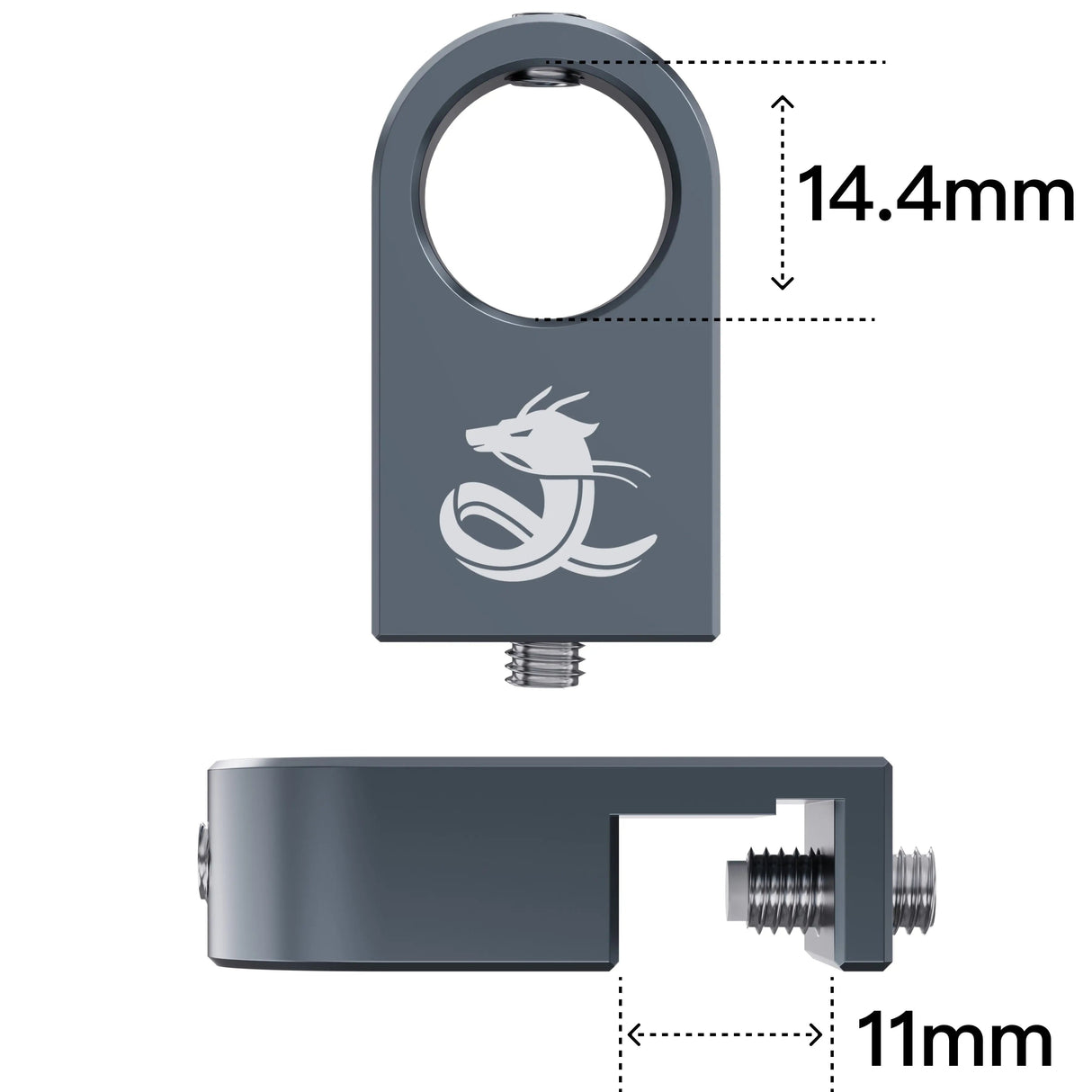 Chihiros Aluminium Filter Pipe Holder - The Aquascape Shop
