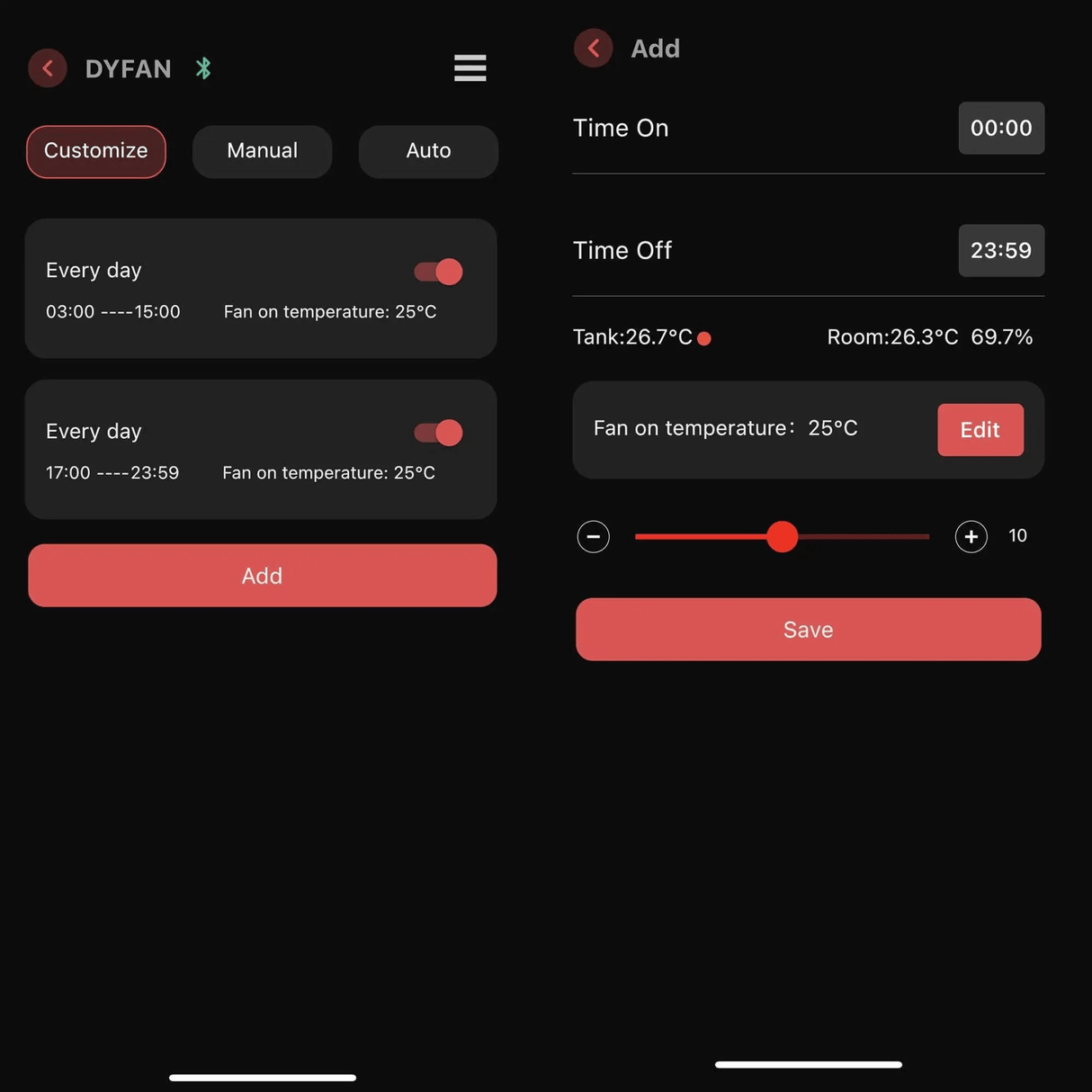 Chihiros Cooling Fan - The Aquascape Shop