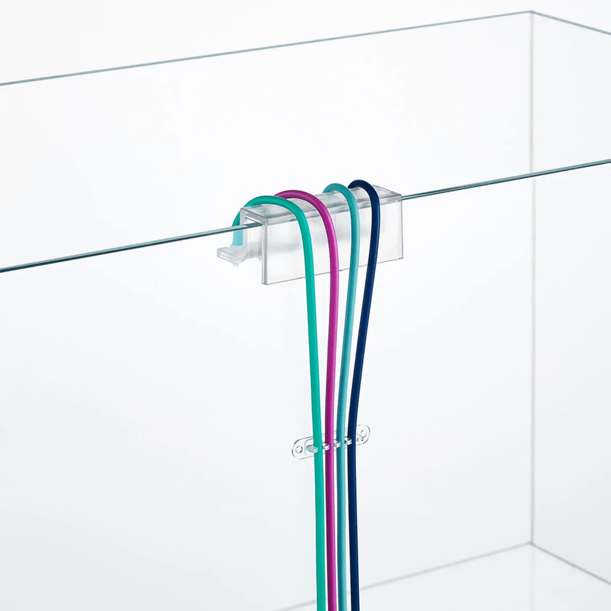 Chihiros Deluxe 4 Colour Silicone Dosing Tubes - The Aquascape Shop