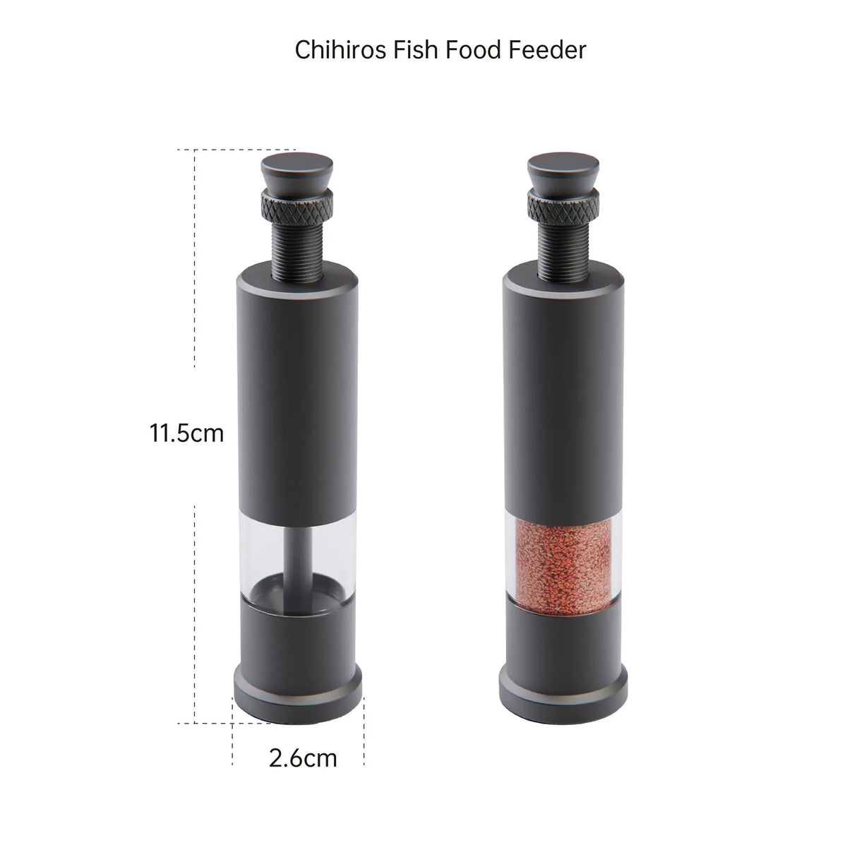 Chihiros Fish Food Feeder - The Aquascape Shop