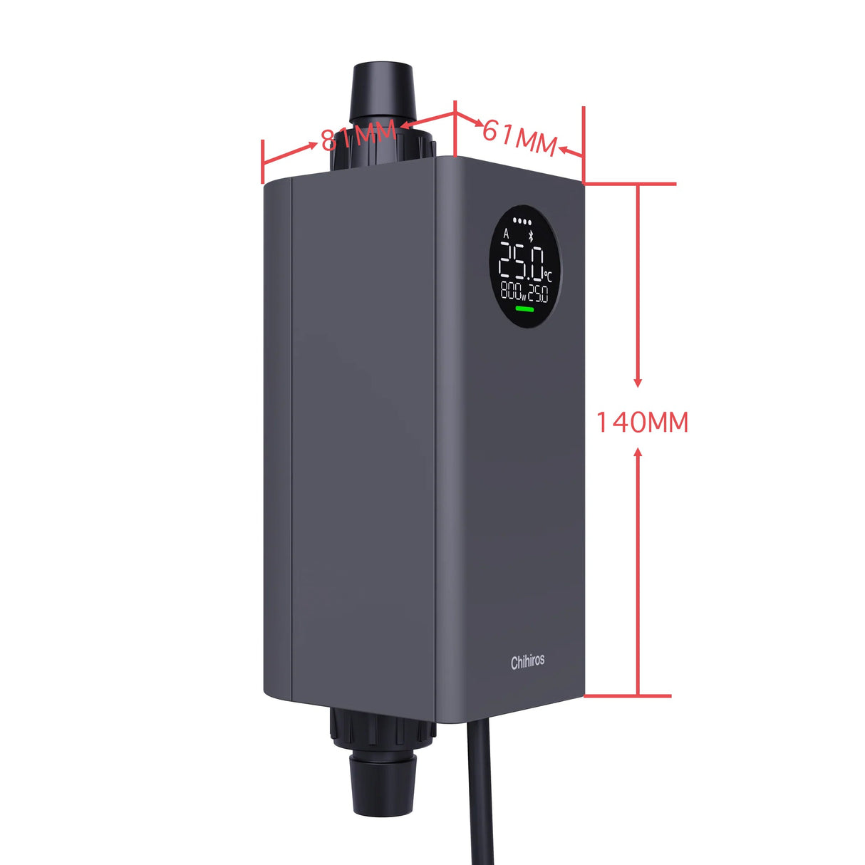 Chihiros Heater Pro – Smart External Aquarium Heater | 10W–1000W - The Aquascape Shop