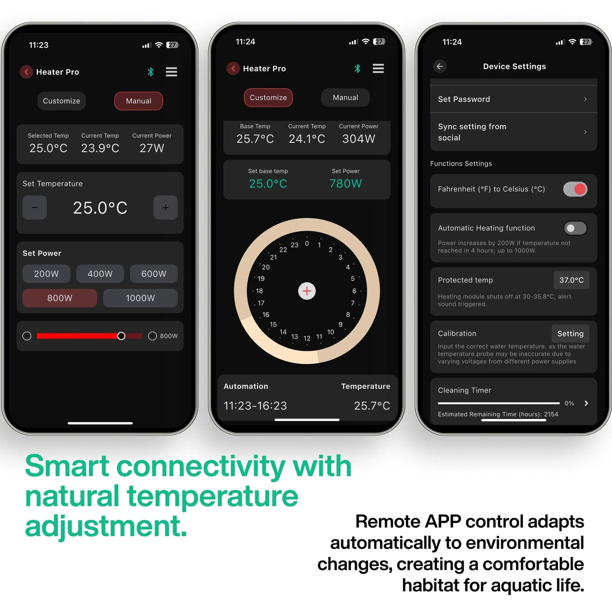 Chihiros Heater Pro – Smart External Aquarium Heater | 10W–1000W - The Aquascape Shop