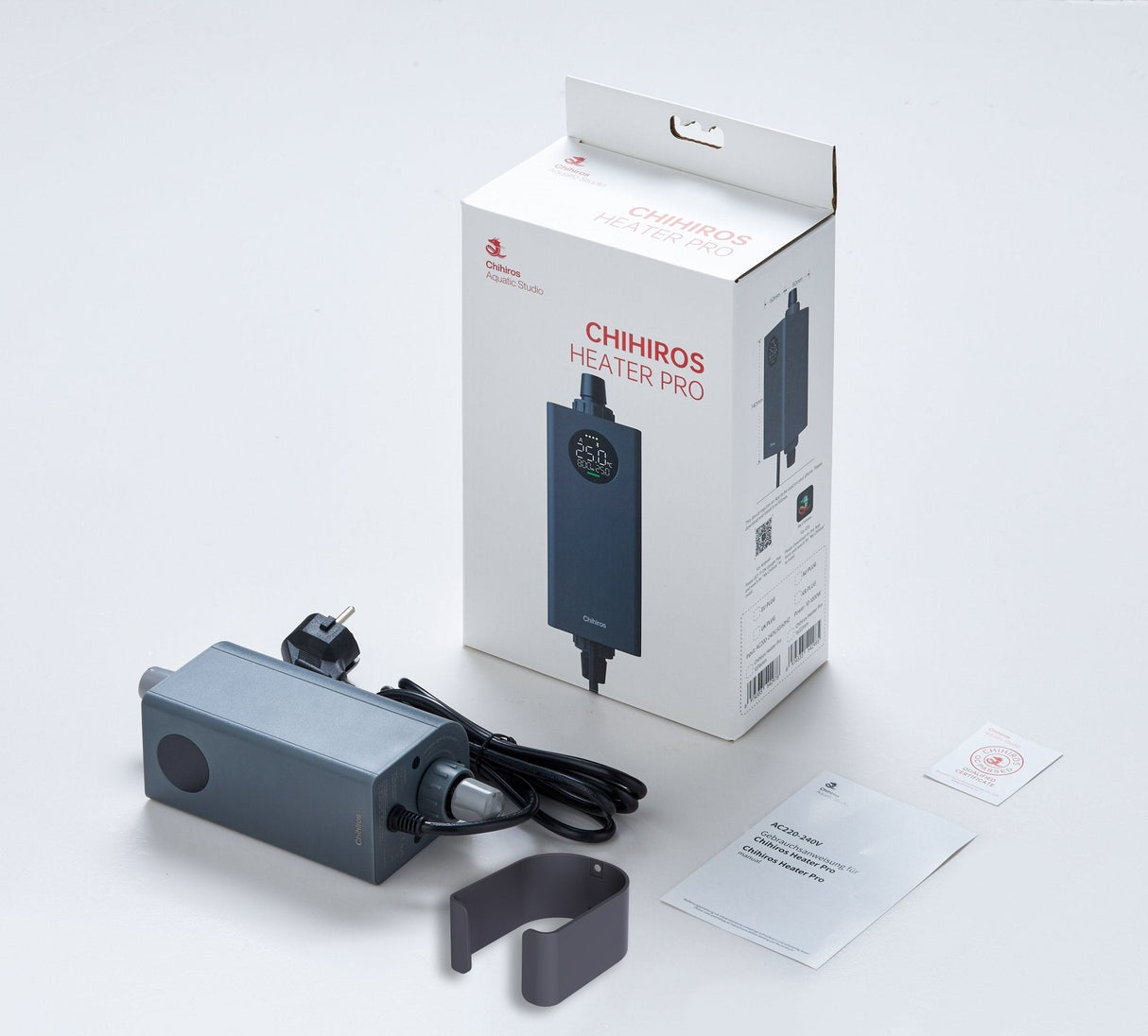 Chihiros Heater Pro – Smart External Aquarium Heater | 10W–1000W - The Aquascape Shop