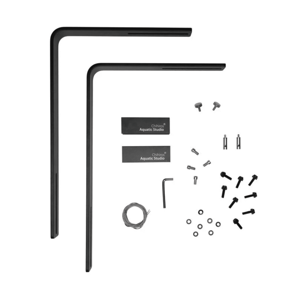 Chihiros LED Lights Small Hanging Stand Kit - The Aquascape Shop