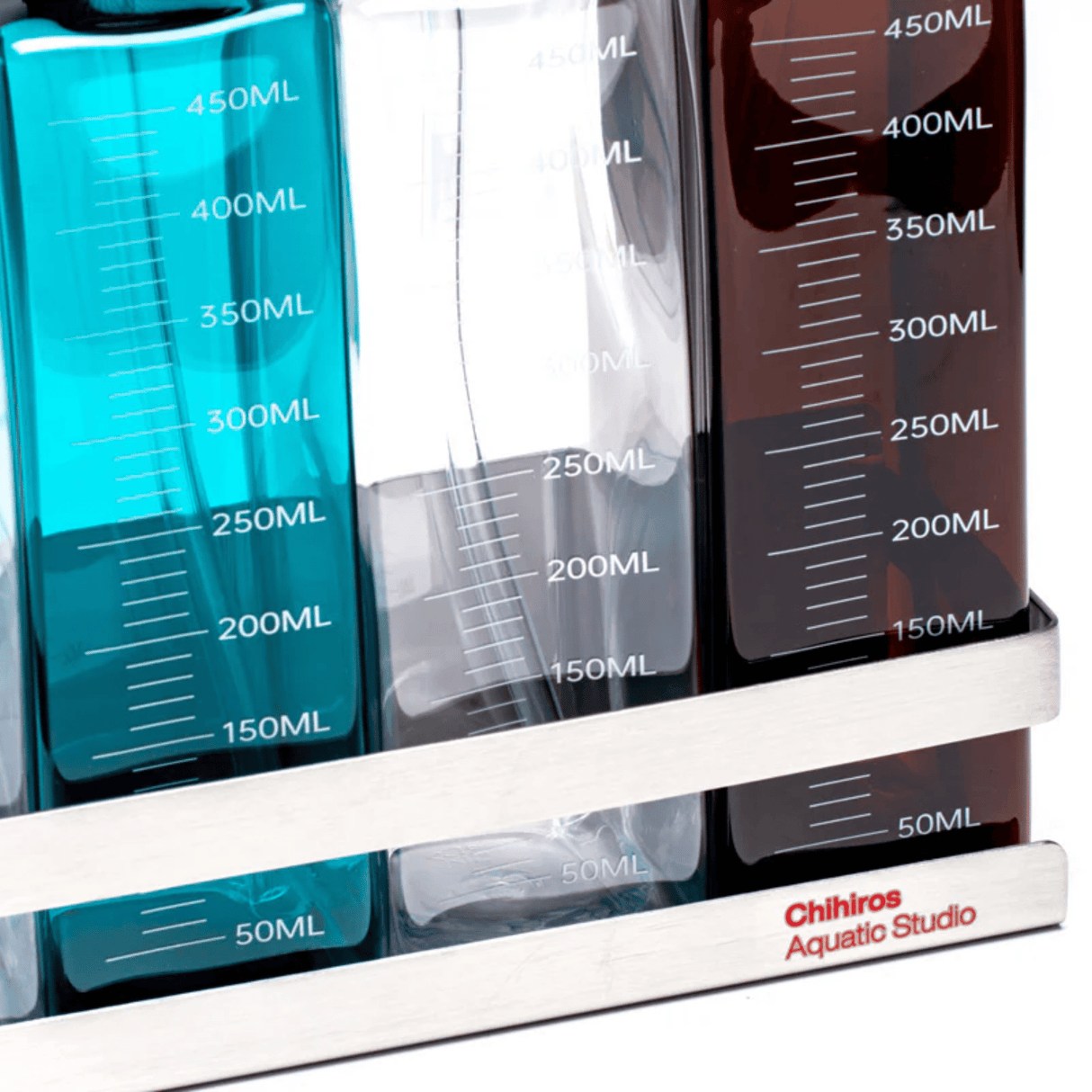 Chihiros Stainless Steel Dosing Container Holder - The Aquascape Shop