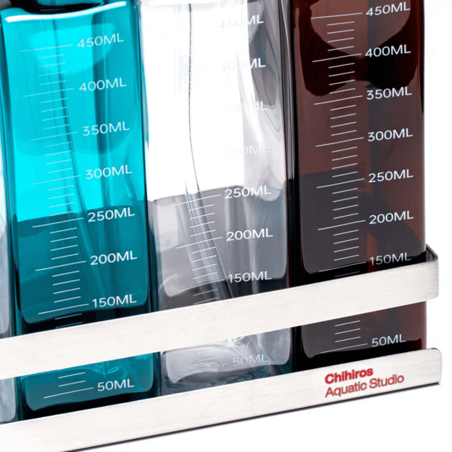 Chihiros Stainless Steel Dosing Container Holder - The Aquascape Shop