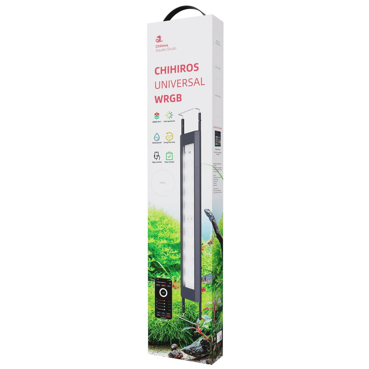 Chihiros Universal WRGB LED - The Aquascape Shop