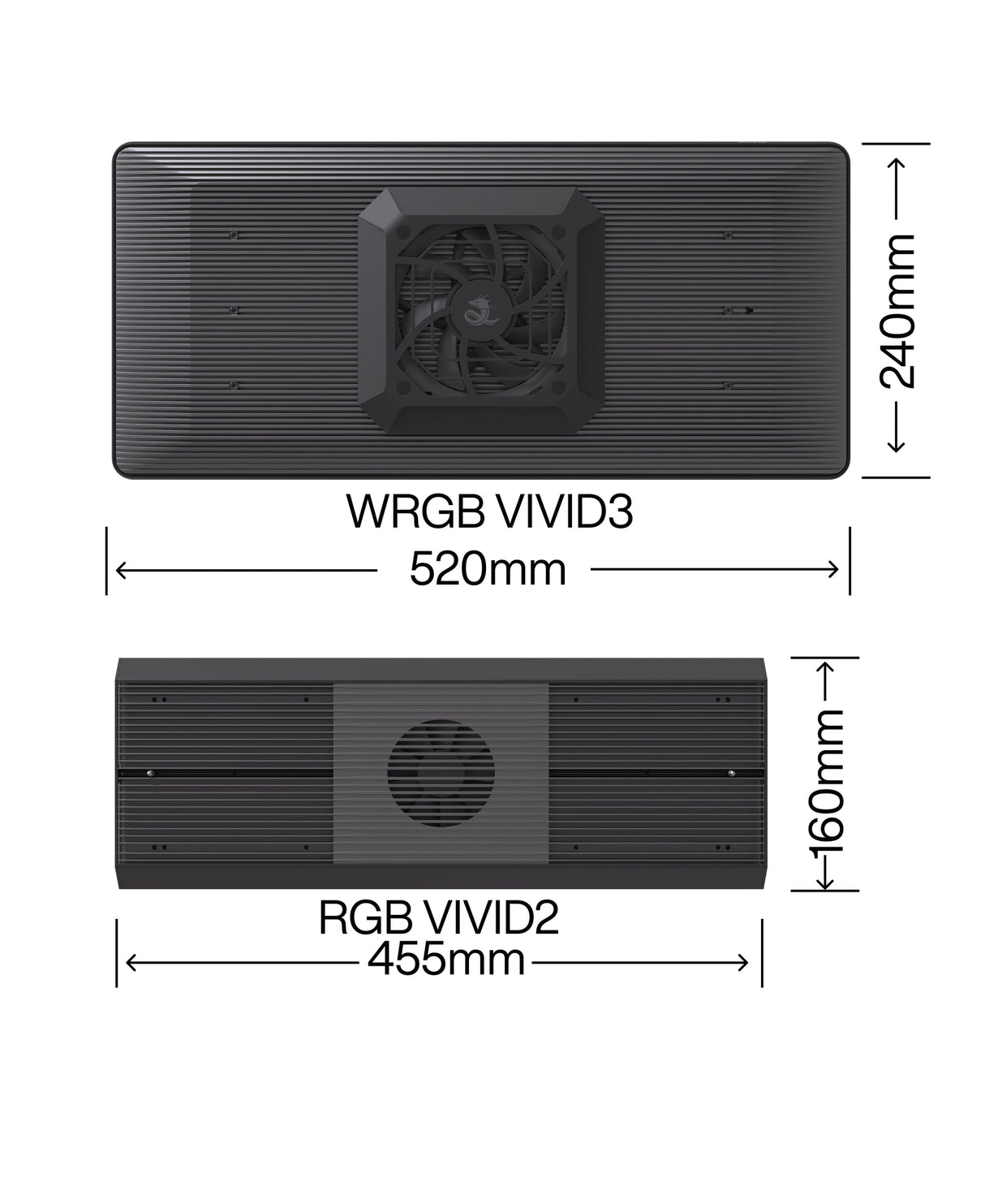 Chihiros WRGB VIVID 3 - The Aquascape Shop