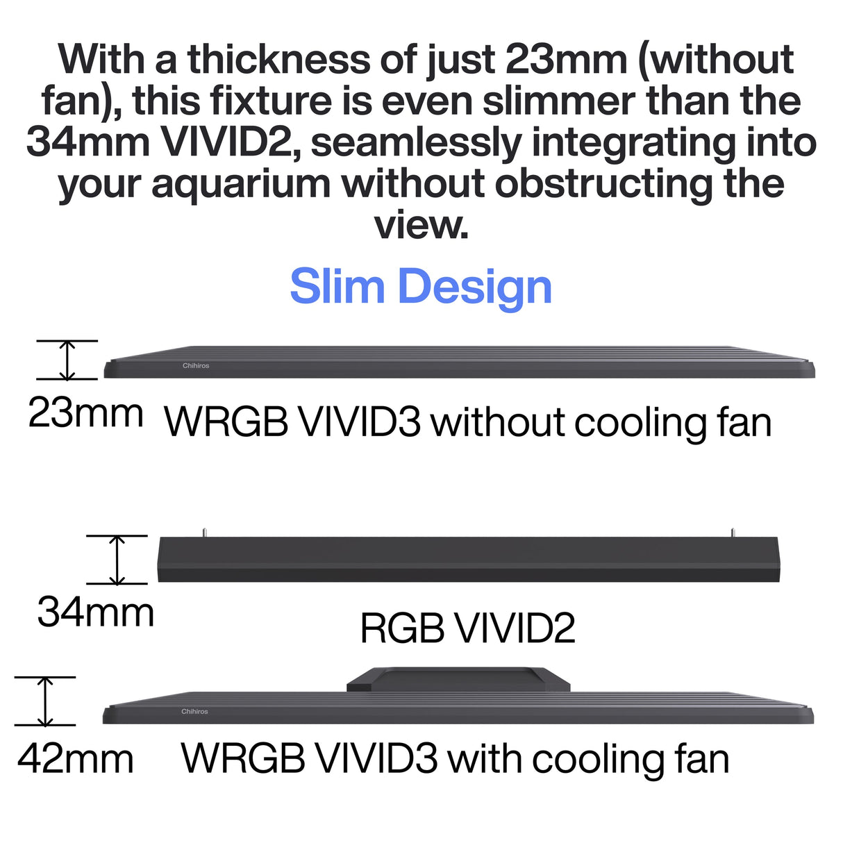 Chihiros WRGB VIVID 3 - The Aquascape Shop