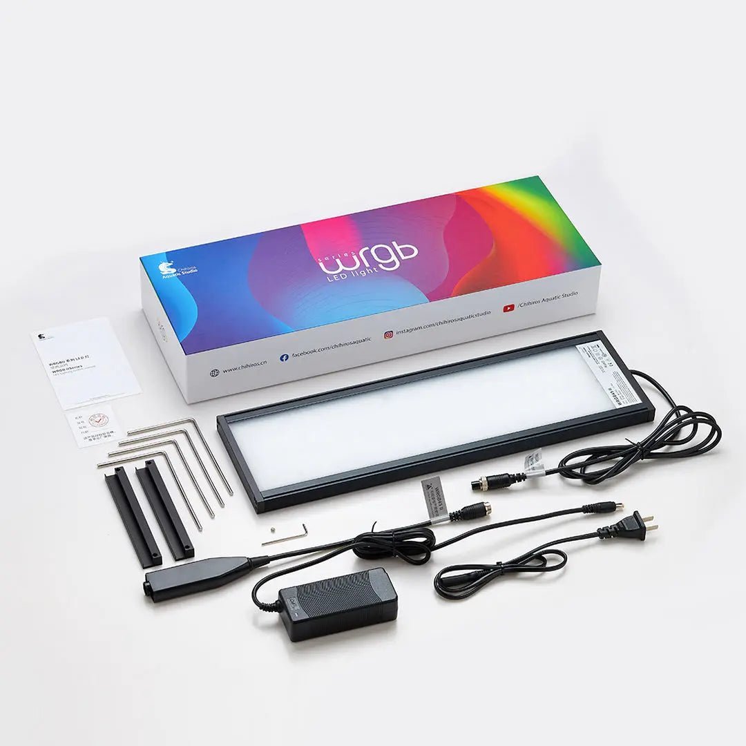 Chihiros WRGBII LED - The Aquascape Shop