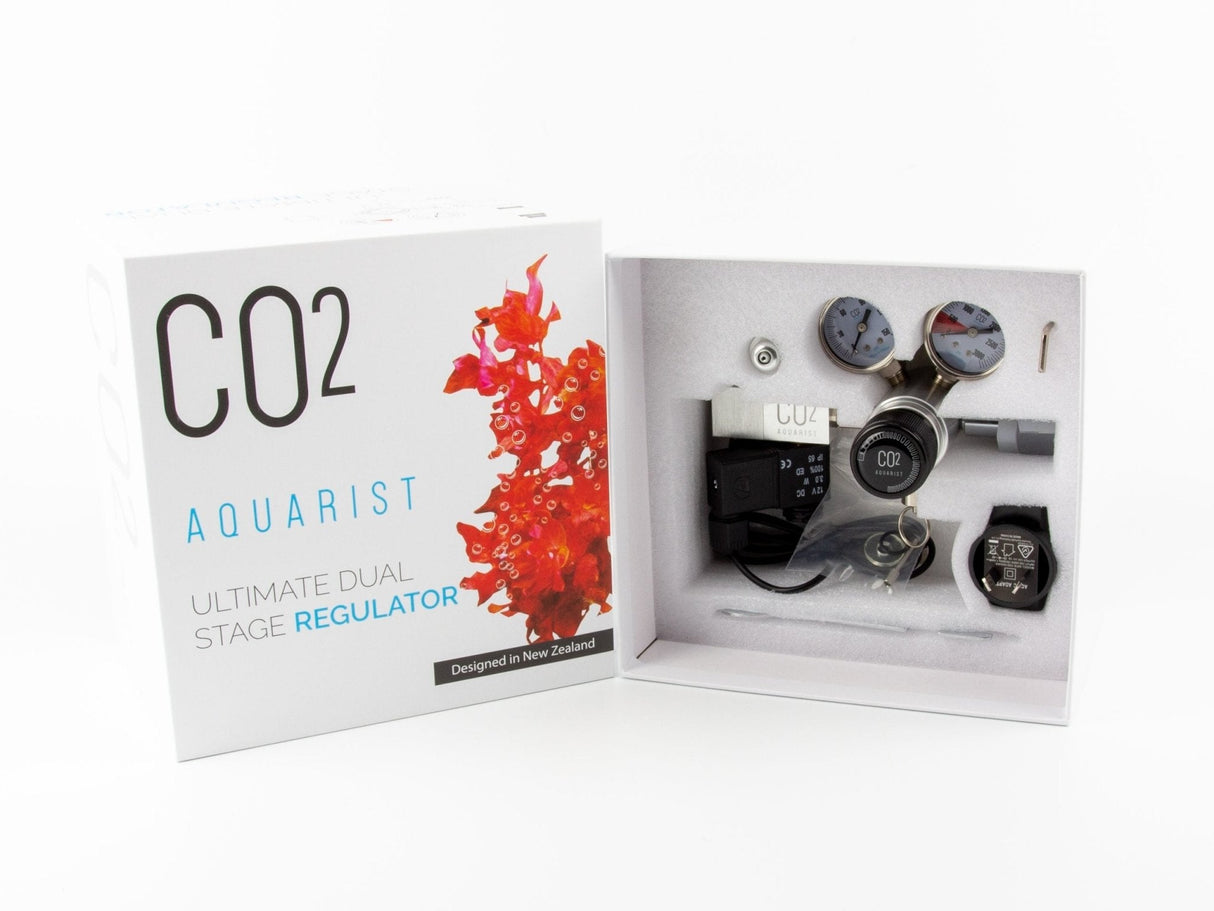 Co2 Aquarist Ultimate Dual Stage Modular CO₂ Regulator - The Aquascape Shop