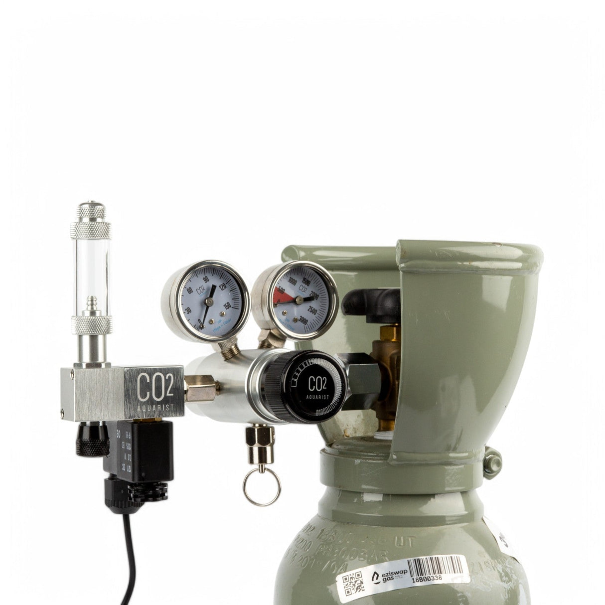Co2 Aquarist Ultimate Dual Stage Modular CO₂ Regulator - The Aquascape Shop