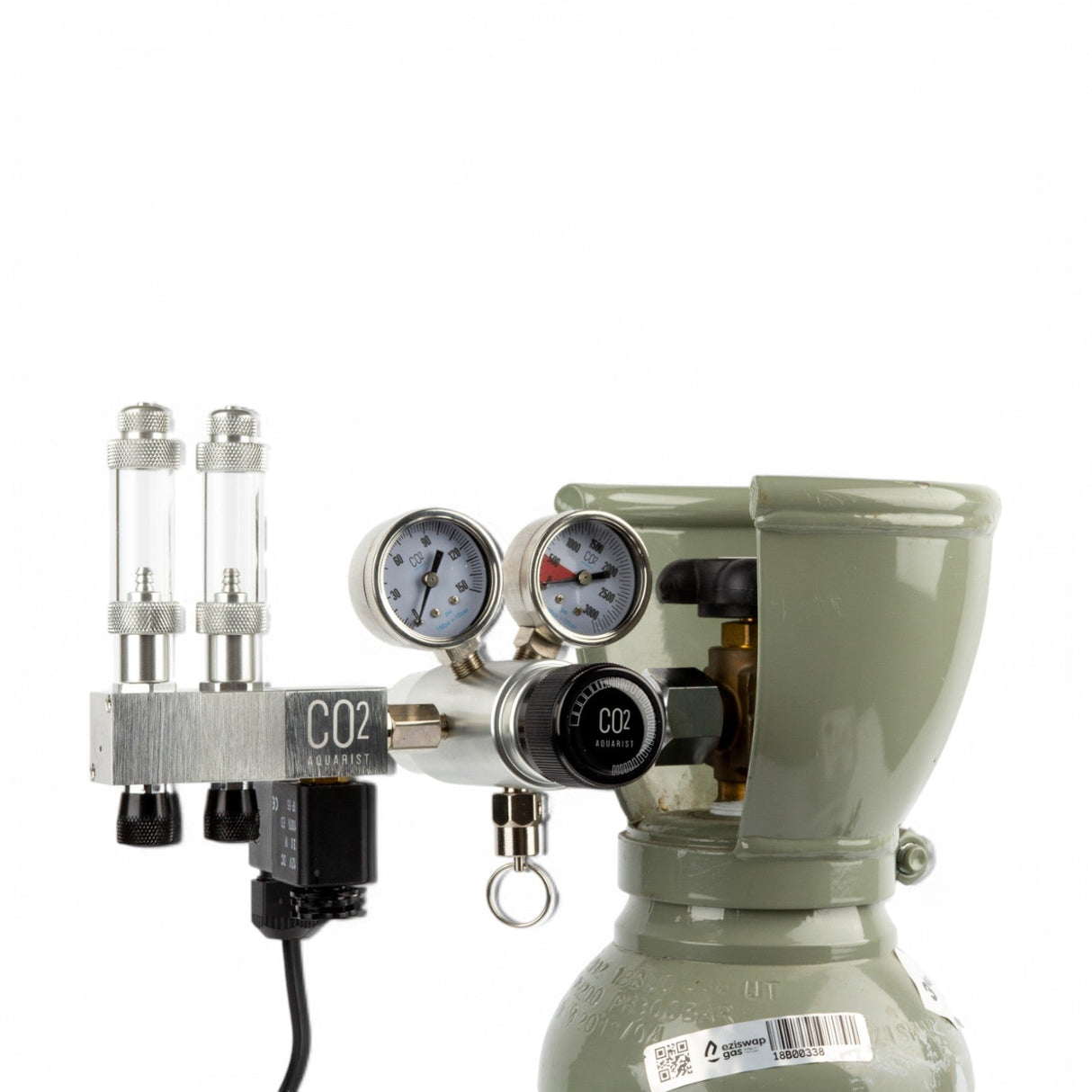 Co2 Aquarist Ultimate Dual Stage Modular CO₂ Regulator - The Aquascape Shop