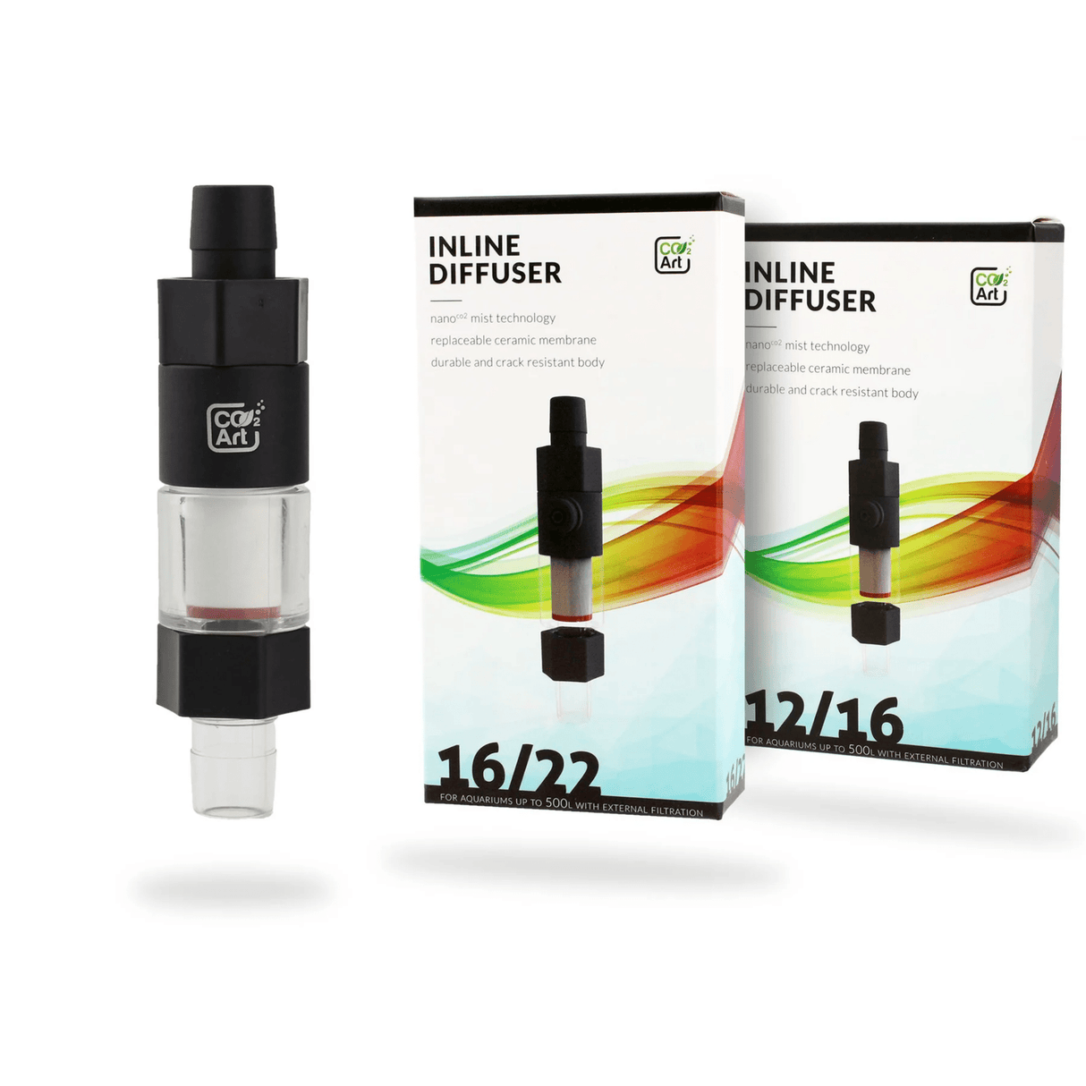Co2 Art Inline Diffuser - The Aquascape Shop