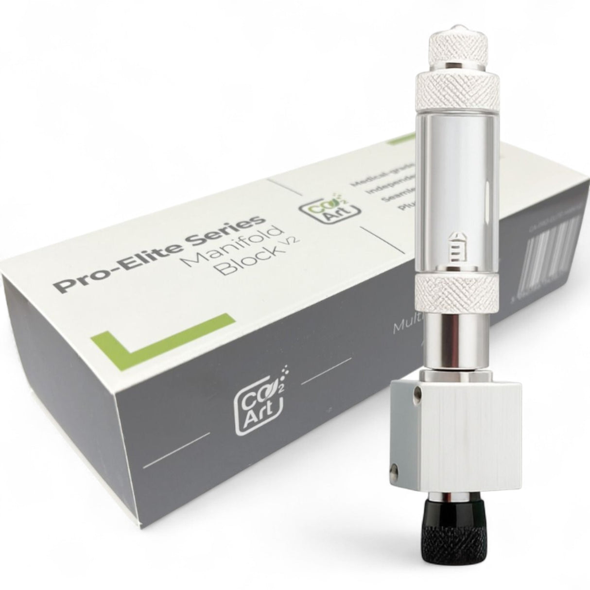 Co2 Art Pro-Elite Series Manifold Block v2