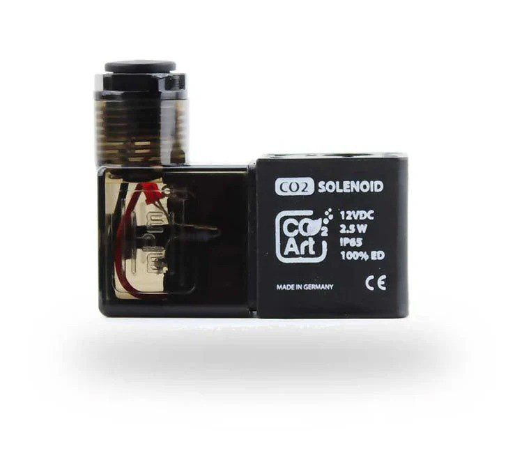 CO2Art Pro - Series 12V DC Solenoid Coil Replacement - The Aquascape Shop