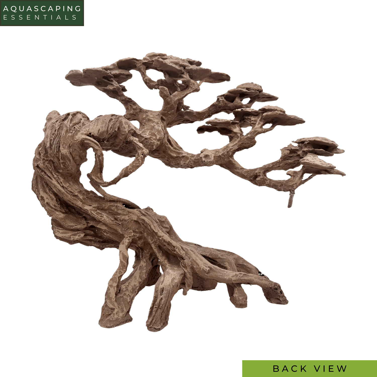 Crimson Ridge Resin Bonsai Tree - The Aquascape Shop