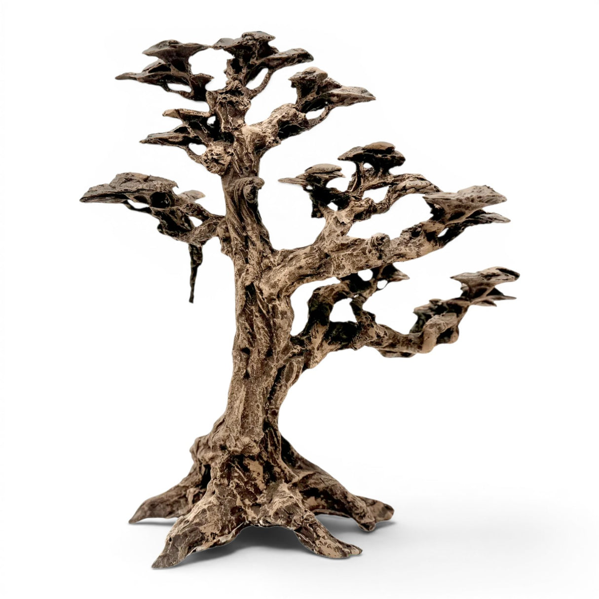 Eternal Forest Canopy Resin Bonsai Tree