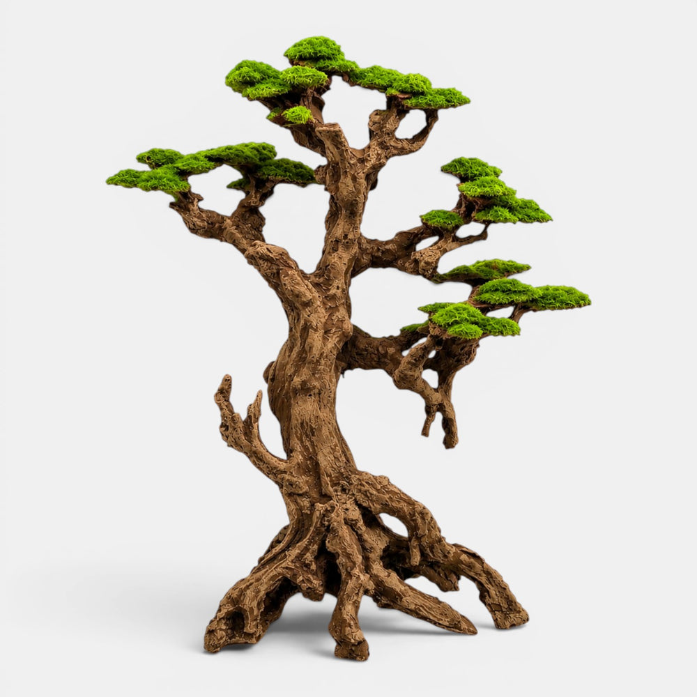Eternal Forest Grace Resin Bonsai Tree