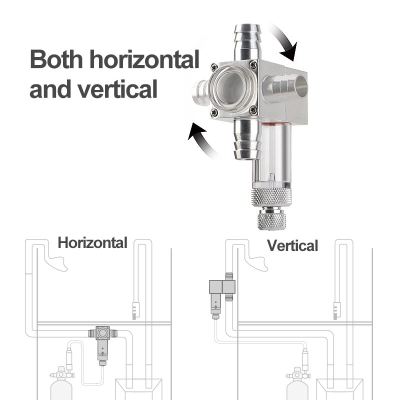 External Inline Co2 Diffuser - The Aquascape Shop