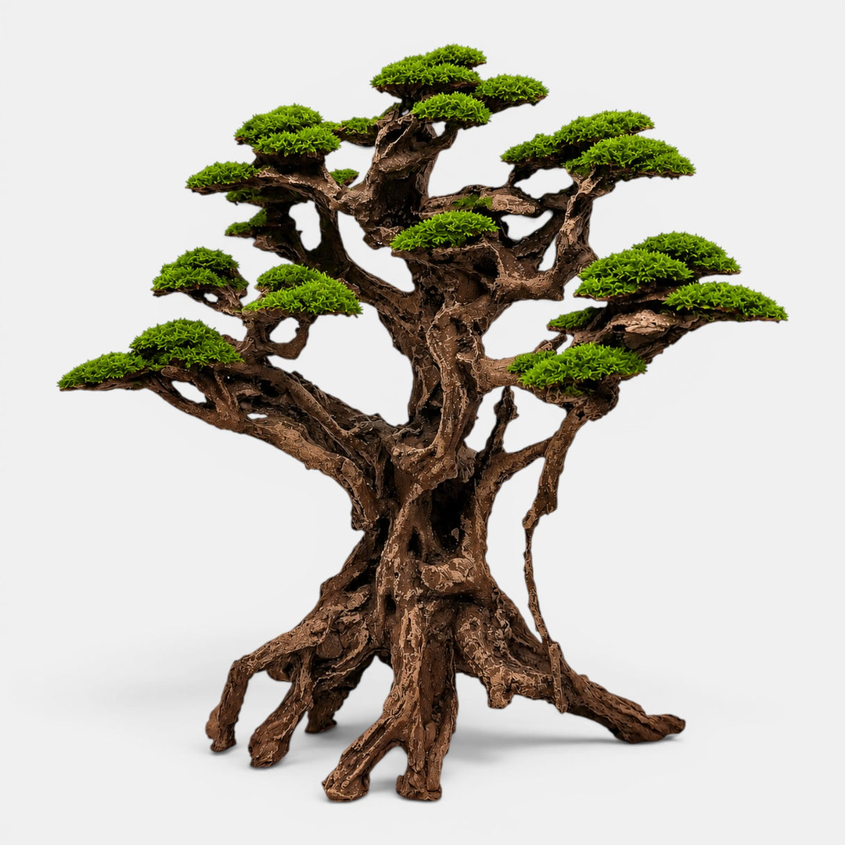 Grand Forest Resin Bonsai Tree