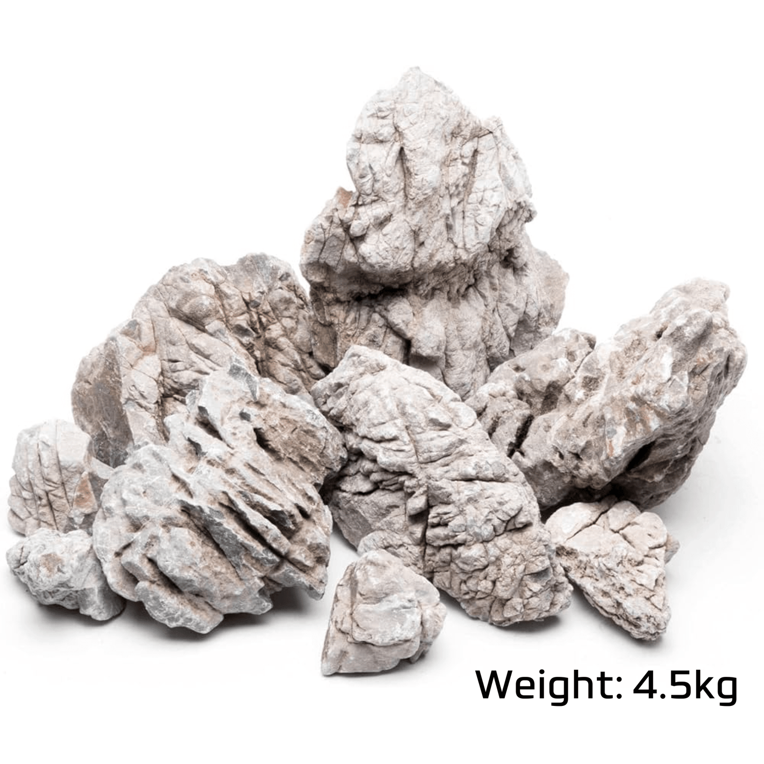 Grey Elephant Skin Rock - The Aquascape Shop