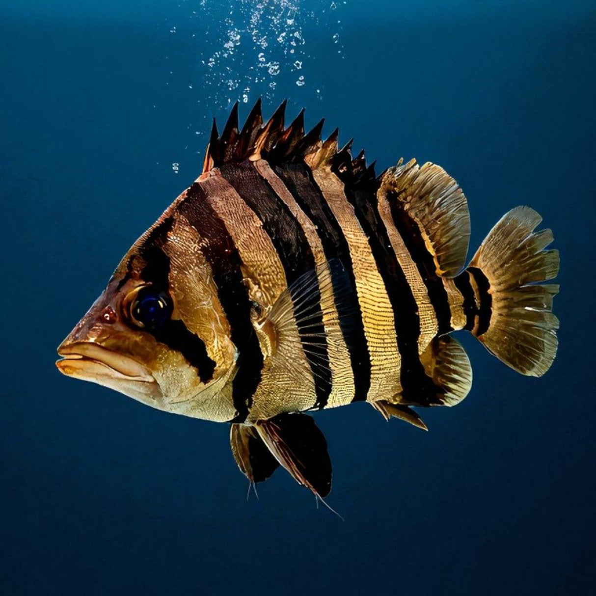 Indonesian Tiger Fish - The Aquascape Shop