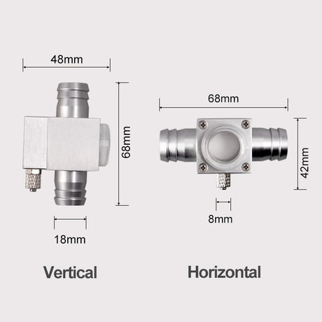 Mini External Inline Co2 Diffuser - The Aquascape Shop