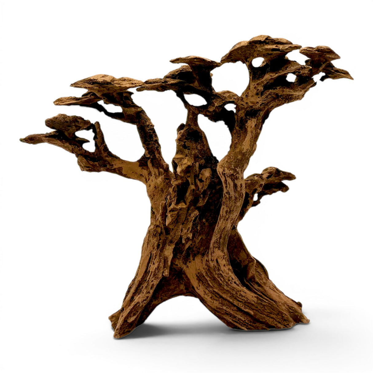 Mosswood Resin Bonsai Tree