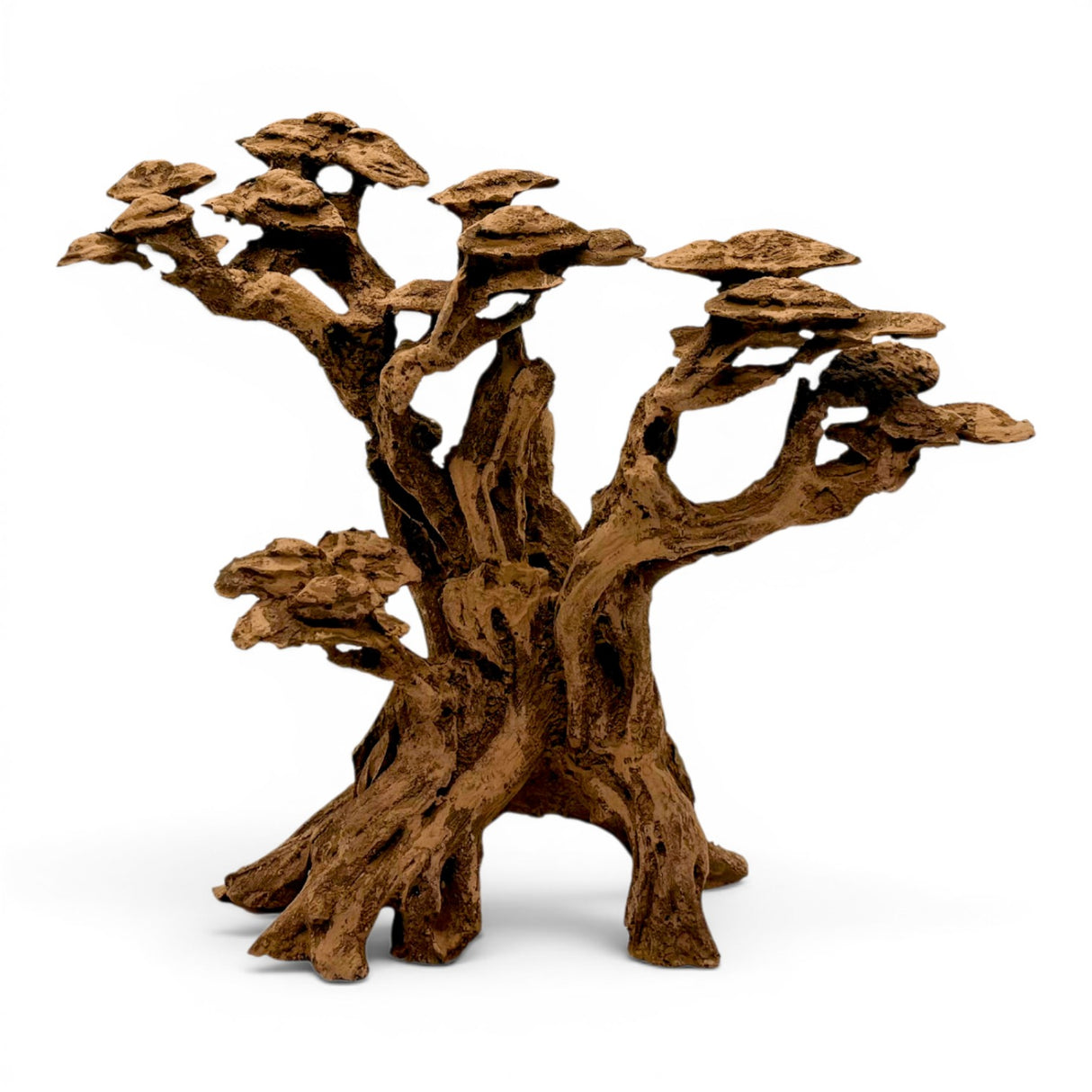 Mosswood Resin Bonsai Tree