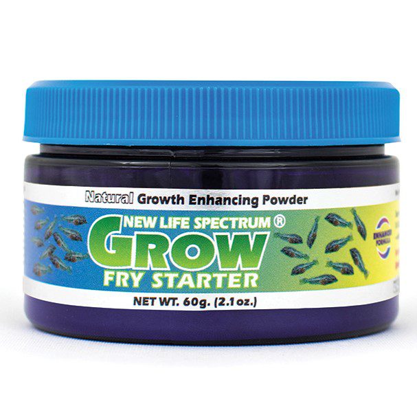 New Life Spectrum Grow Fry Starter - The Aquascape Shop