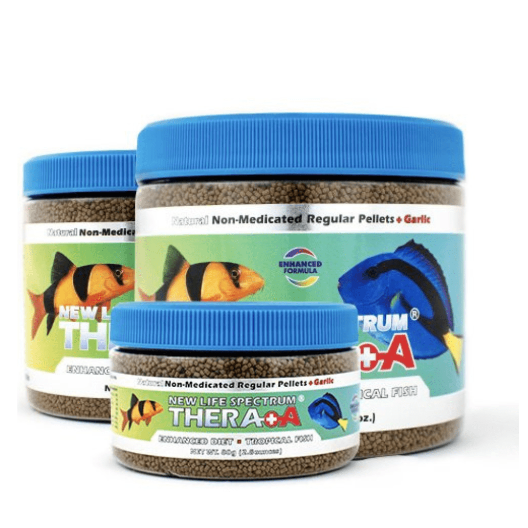 New Life Spectrum Thera+A: Regular Pellet - The Aquascape Shop