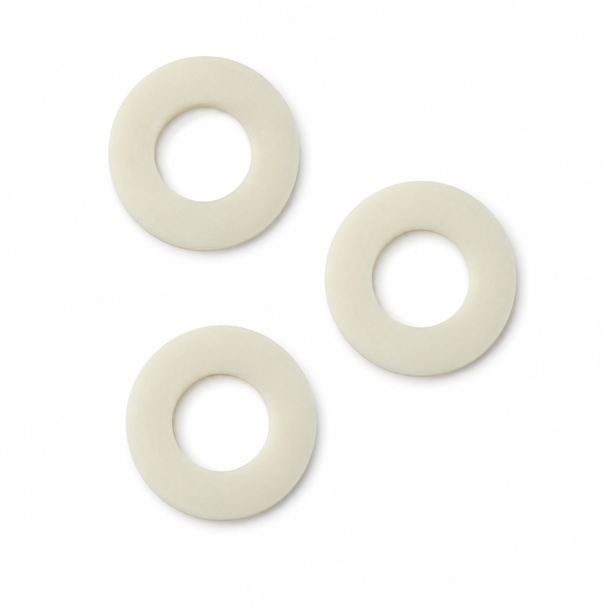 Aquascaping Essentials nylon CO₂ washer set, 3 pack, for SodaStream CO₂ adapters