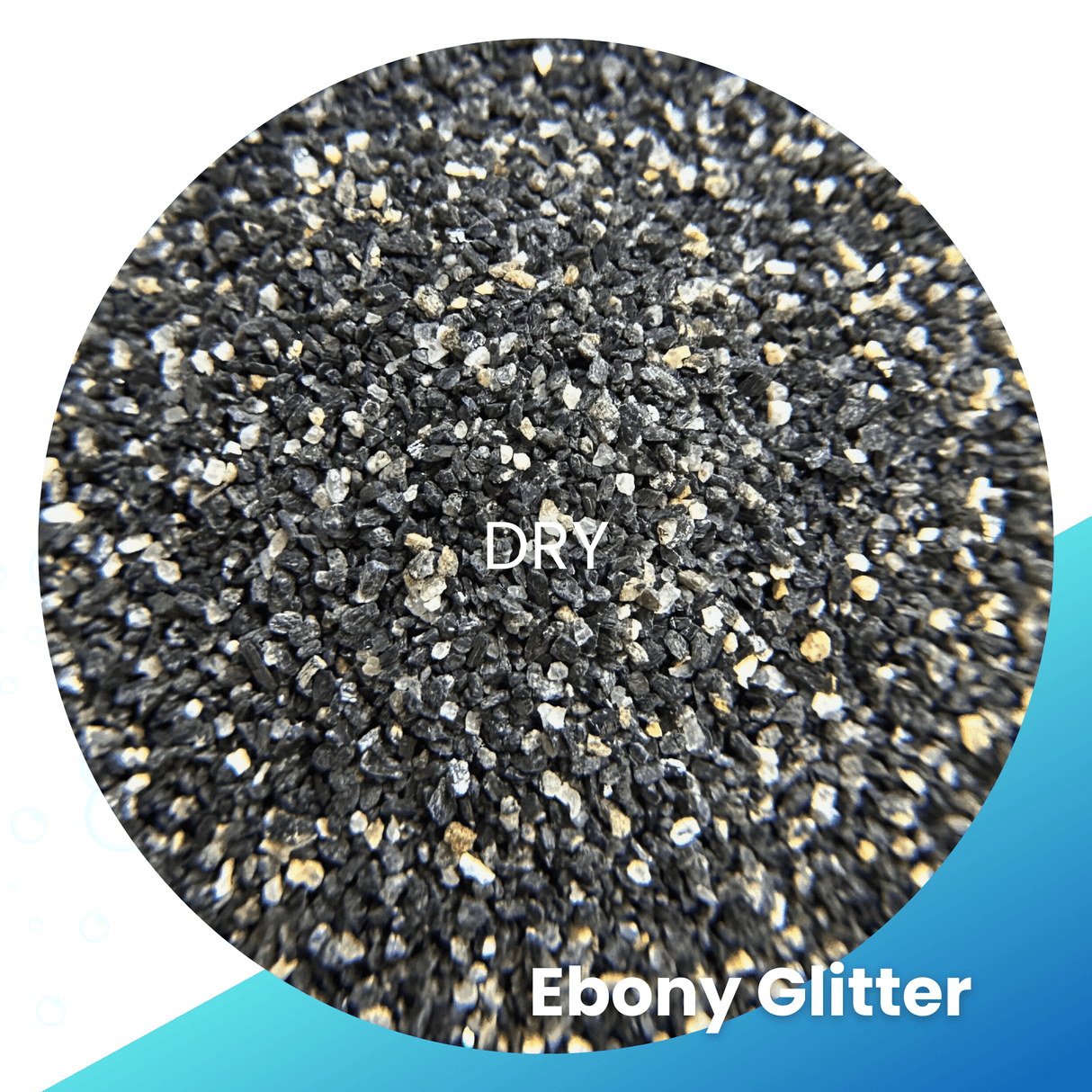 PureAquarium Natural Sand - Ebony Glitter - The Aquascape Shop