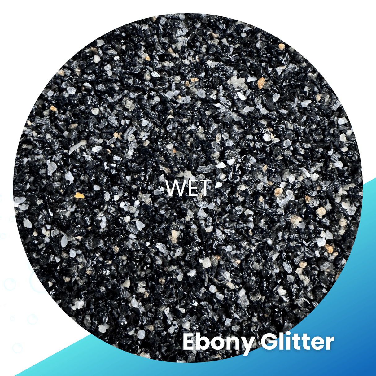 PureAquarium Natural Sand - Ebony Glitter - The Aquascape Shop