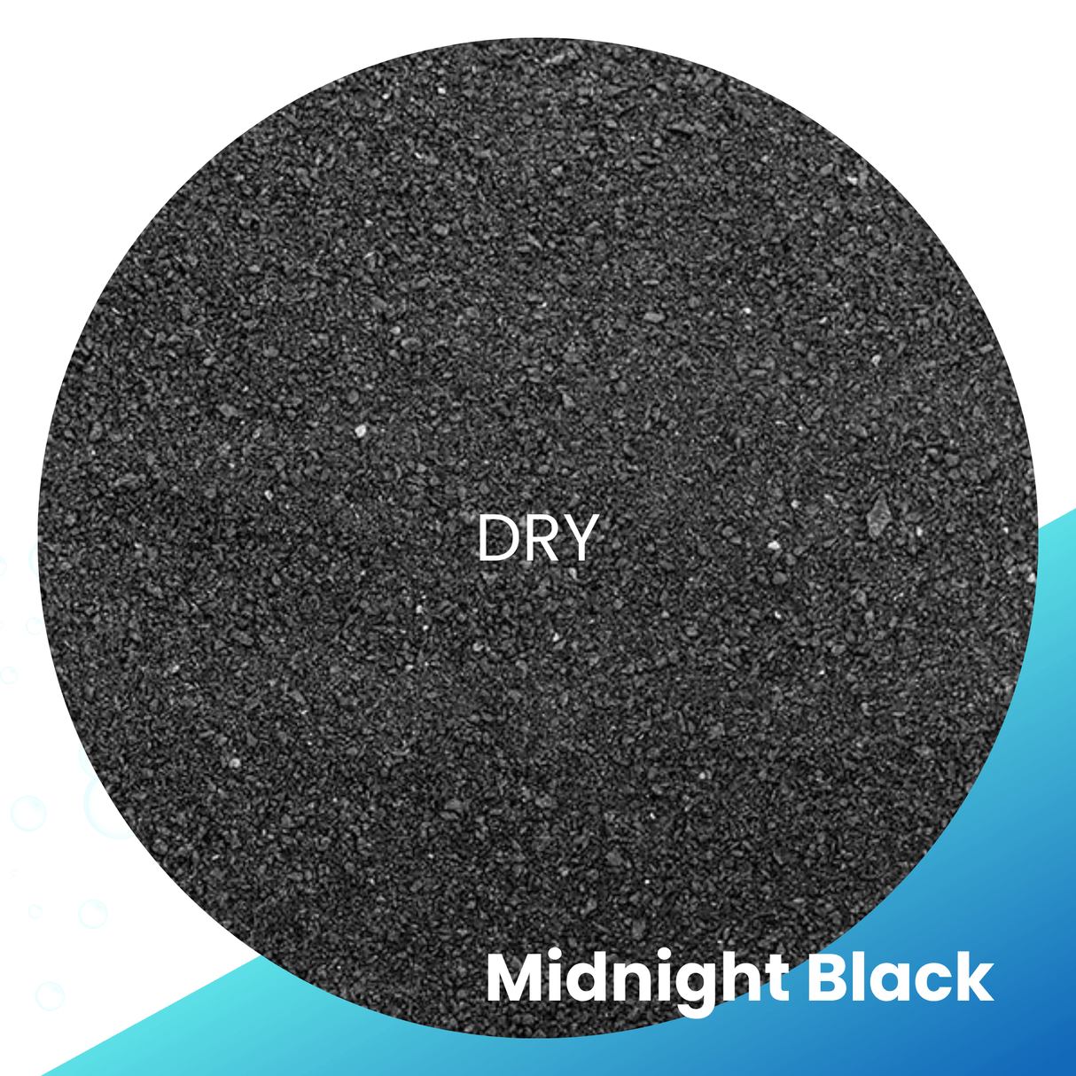 PureAquarium Natural Sand - Midnight Black - The Aquascape Shop