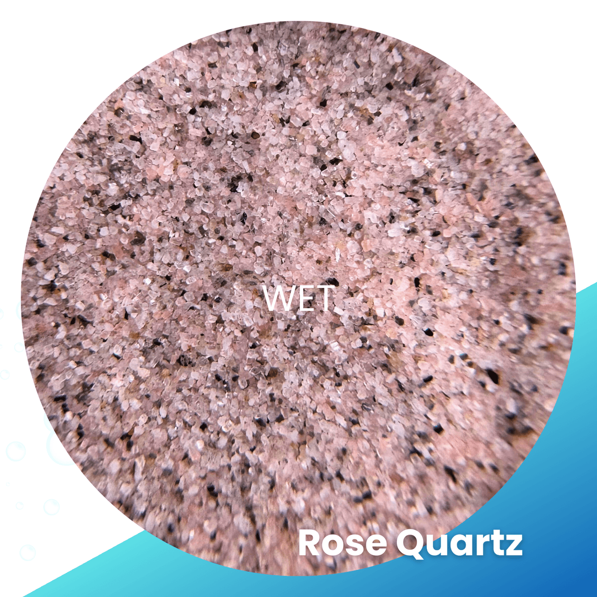 PureAquarium Natural Sand - Rose Quartz - The Aquascape Shop