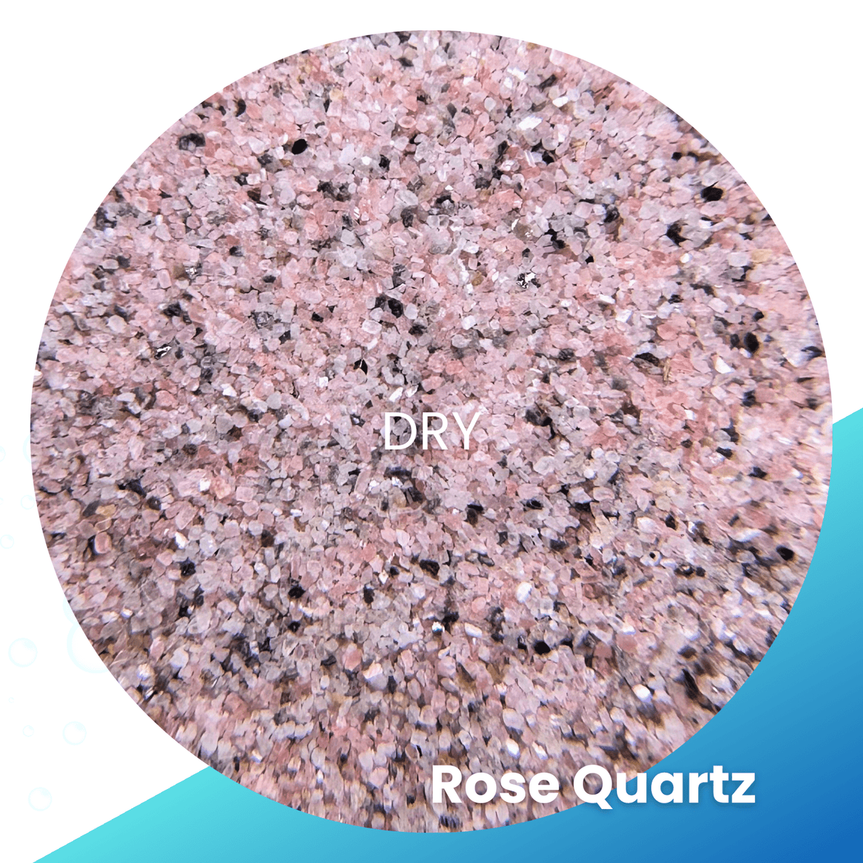 PureAquarium Natural Sand - Rose Quartz - The Aquascape Shop