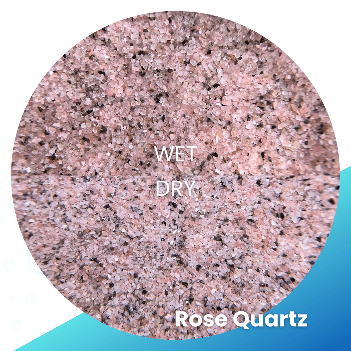 PureAquarium Natural Sand - Rose Quartz - The Aquascape Shop