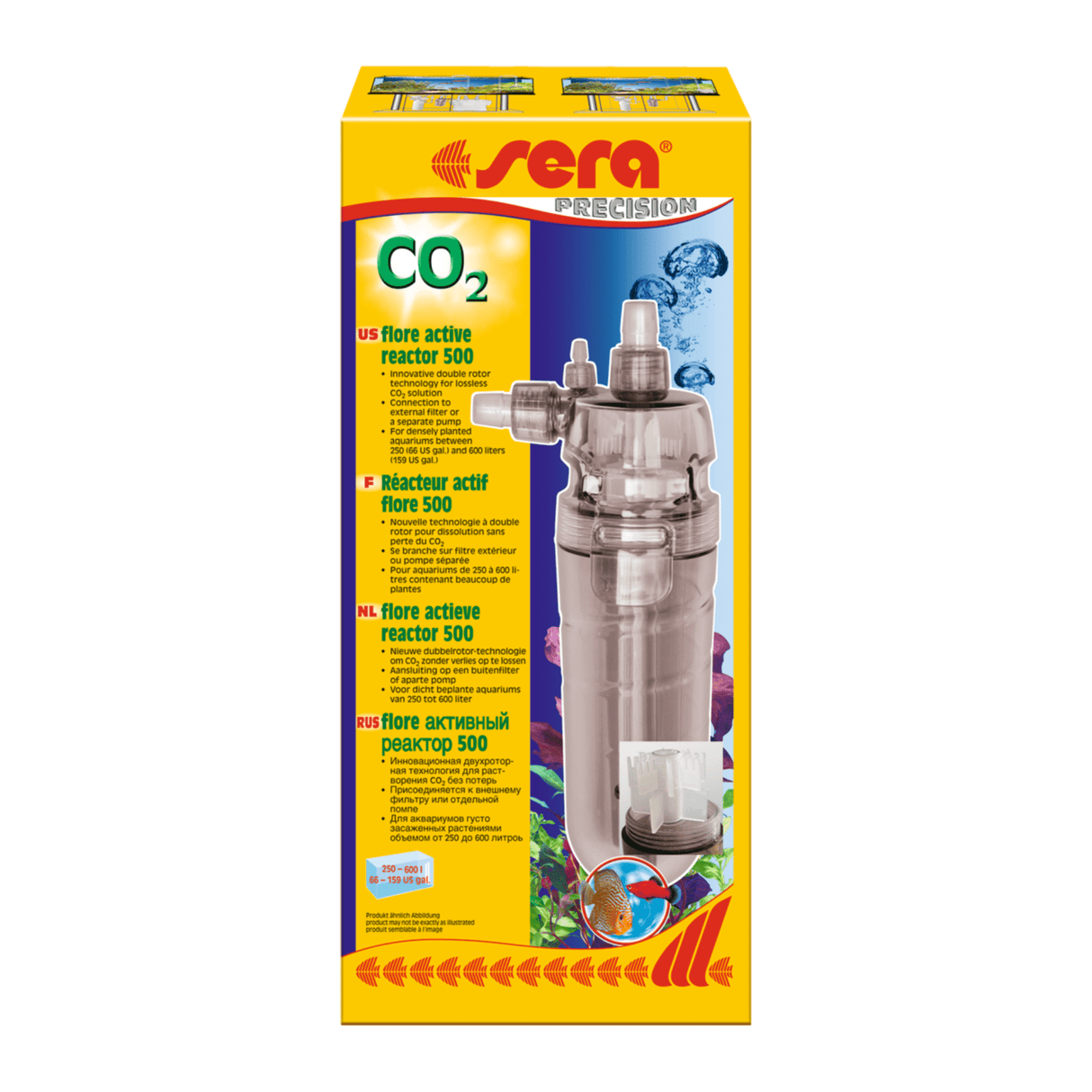 Sera Flore CO2 Active Reactor - The Aquascape Shop