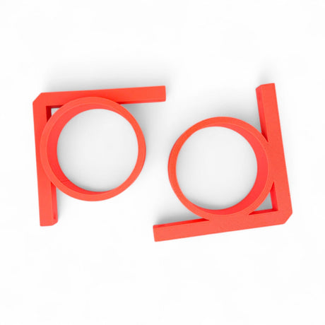 Sodastream CO₂ Cylinder Wall Mount Brackets – Set of 2 - The Aquascape Shop